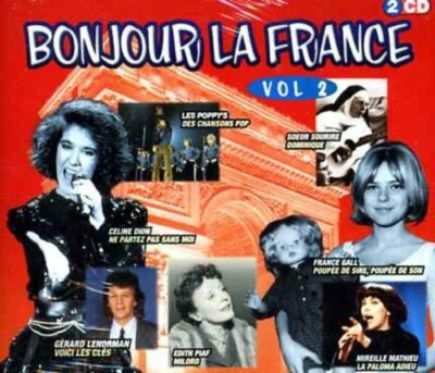 Bonjour la France 2 (CD)
