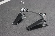 Left-handed Direct drive 25" Long board double Bass Pedal Carbon fiber Pedals
