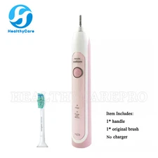 Philips Sonicare ExpertClean Sonic Electric Toothbrush HX6760 Handle&Brush