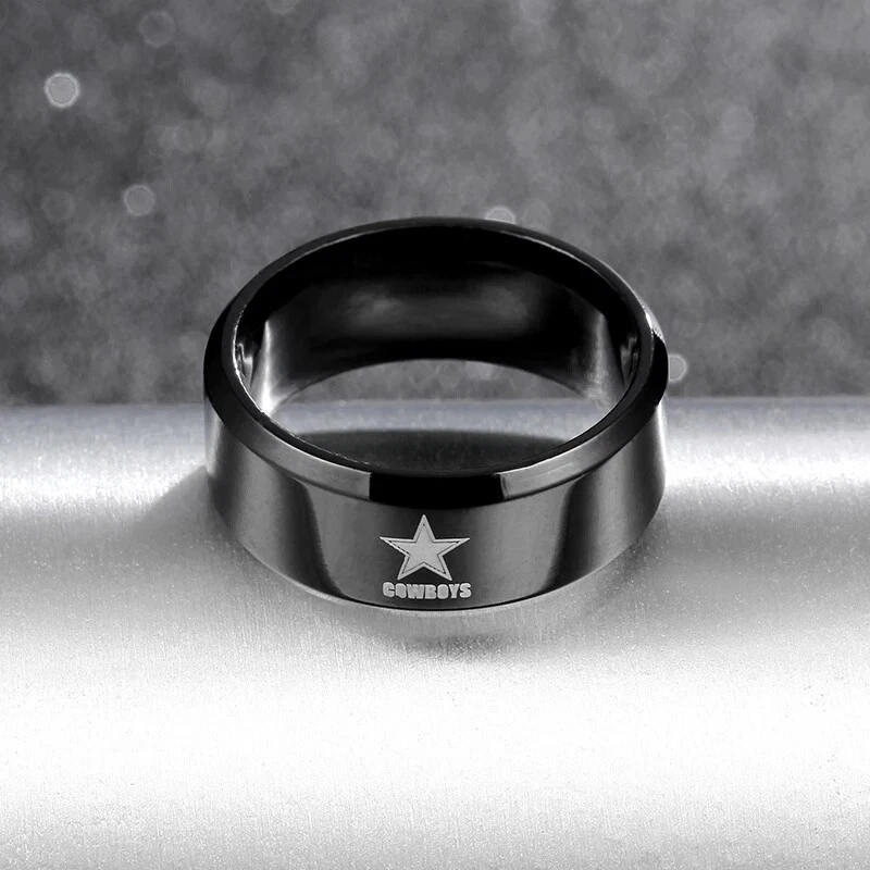 Dallas cowboys titanium best sale ring