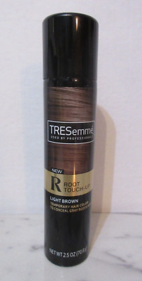 TRESemme Root Cover Touch Up Light Brown Temporary Hair Color Conceal Gray 2.5oz