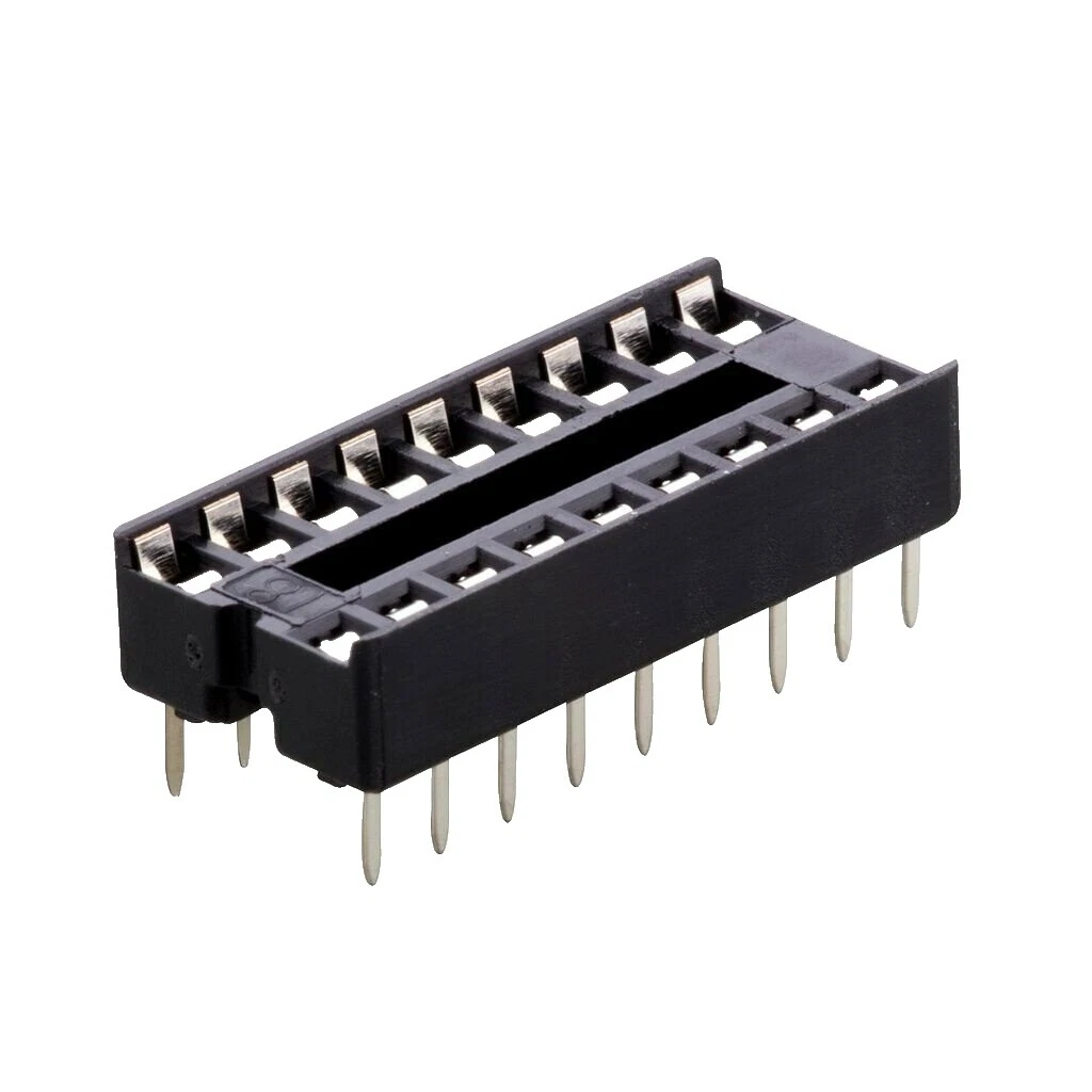 Zócalos IC contacto de plata