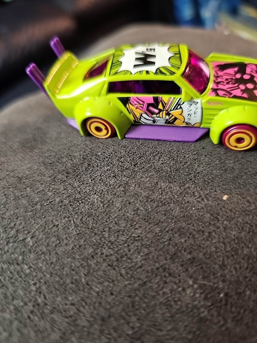ホットウィール　マッドマンガ　MAD MANGA ‼️ Mad Manga 1/64 Diecast Loose Hot Wheels | eBay