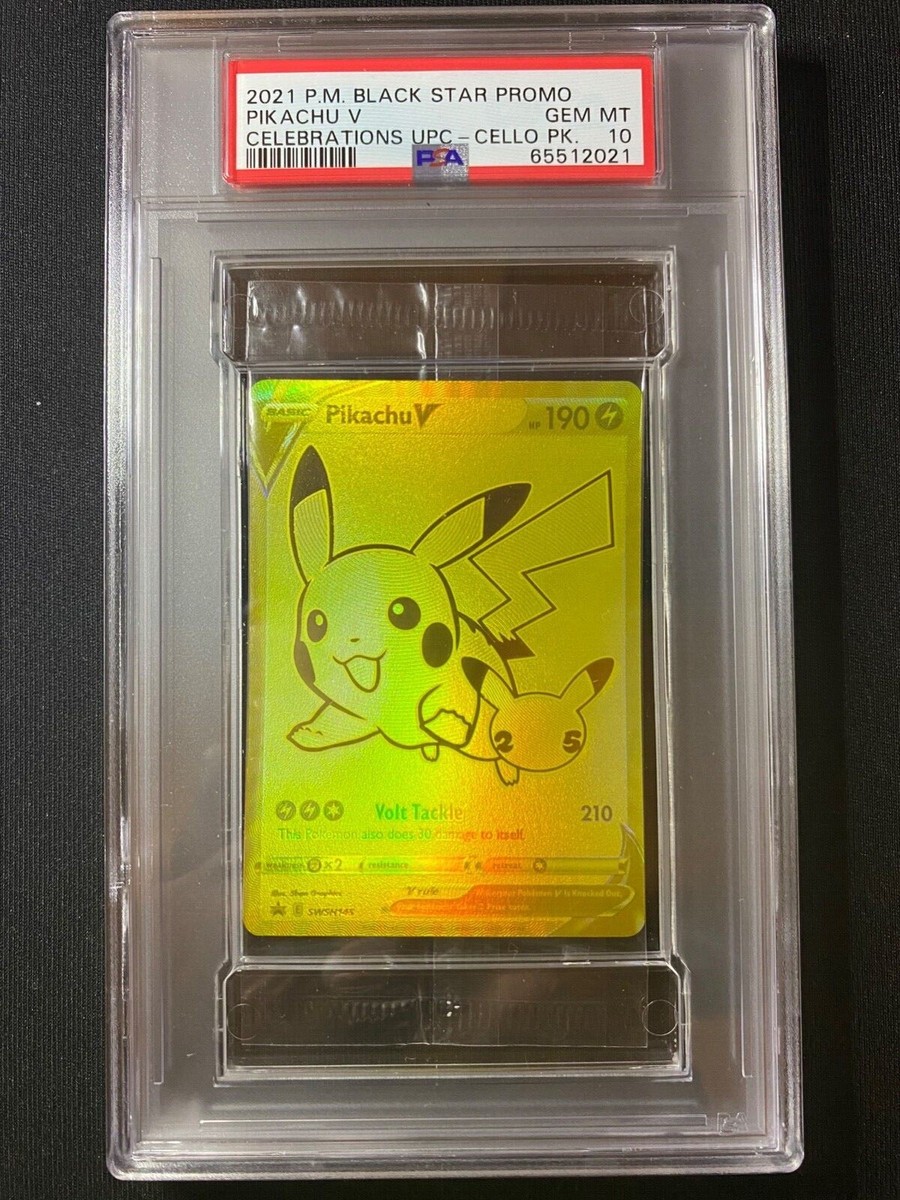 Pokemon Celebrations 25th ANNIVERSARY Pikachu SWSH Promo
