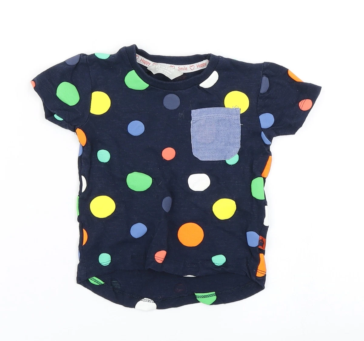 boys polka dot shirt