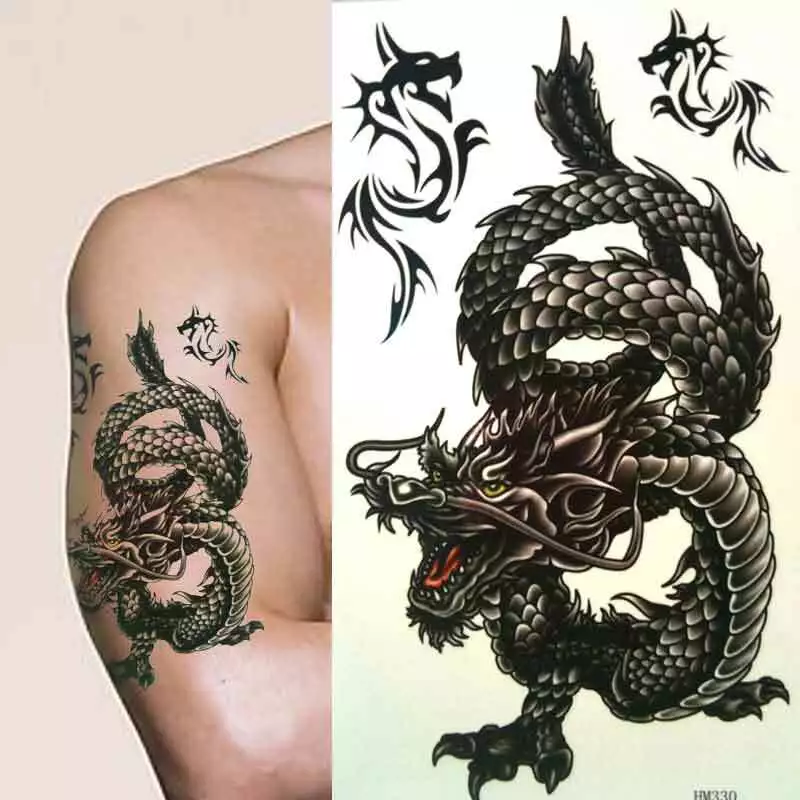 Chinese Dragon Tattoo 2