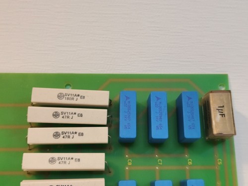 GUTOR ELECTRONICS PCB 0P6103 PCA Snubber 0P6103/7.1 Control Board - Picture 4 of 6