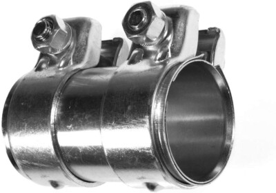 BITS4REASONS E-TECH EC015 H/Duty verstellbare Auspuffrohrverbinder 58-60, 130 mm