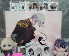 My Happy Marriage Online Kuji Set & Nuiplique Miyo Kiyoka Plush Mascot Toy Set