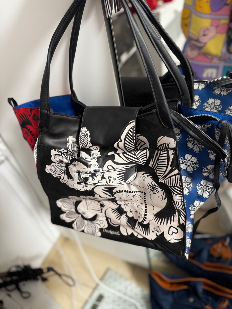 Handbag Desigual Floral Print women Bags | eBay UK