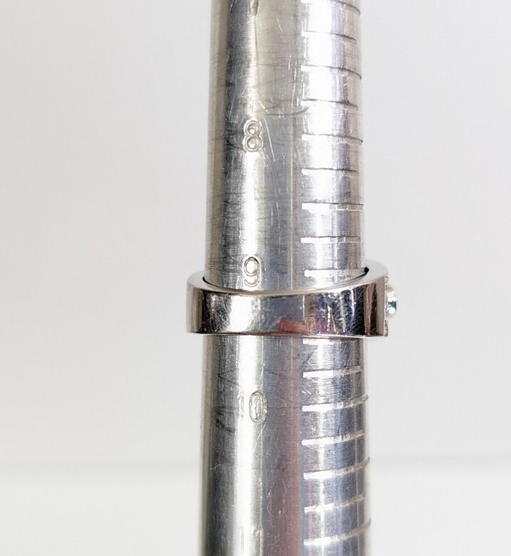 Size 9 Multicolored Multi Stone Silver Toned Cost… - image 9