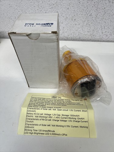 Replacement Bulb H867-Yellow for International Old Stock *Read* - Picture 12 of 13