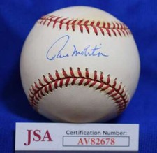 Paul Molitor Cards, Rookie Card and Autographed Memorabilia Guide 35