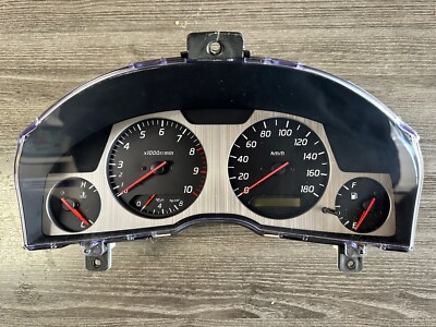 Nissan GT-R34 Instrument Cluster Speedometer Skyline R34 RB26DETT GTR ...