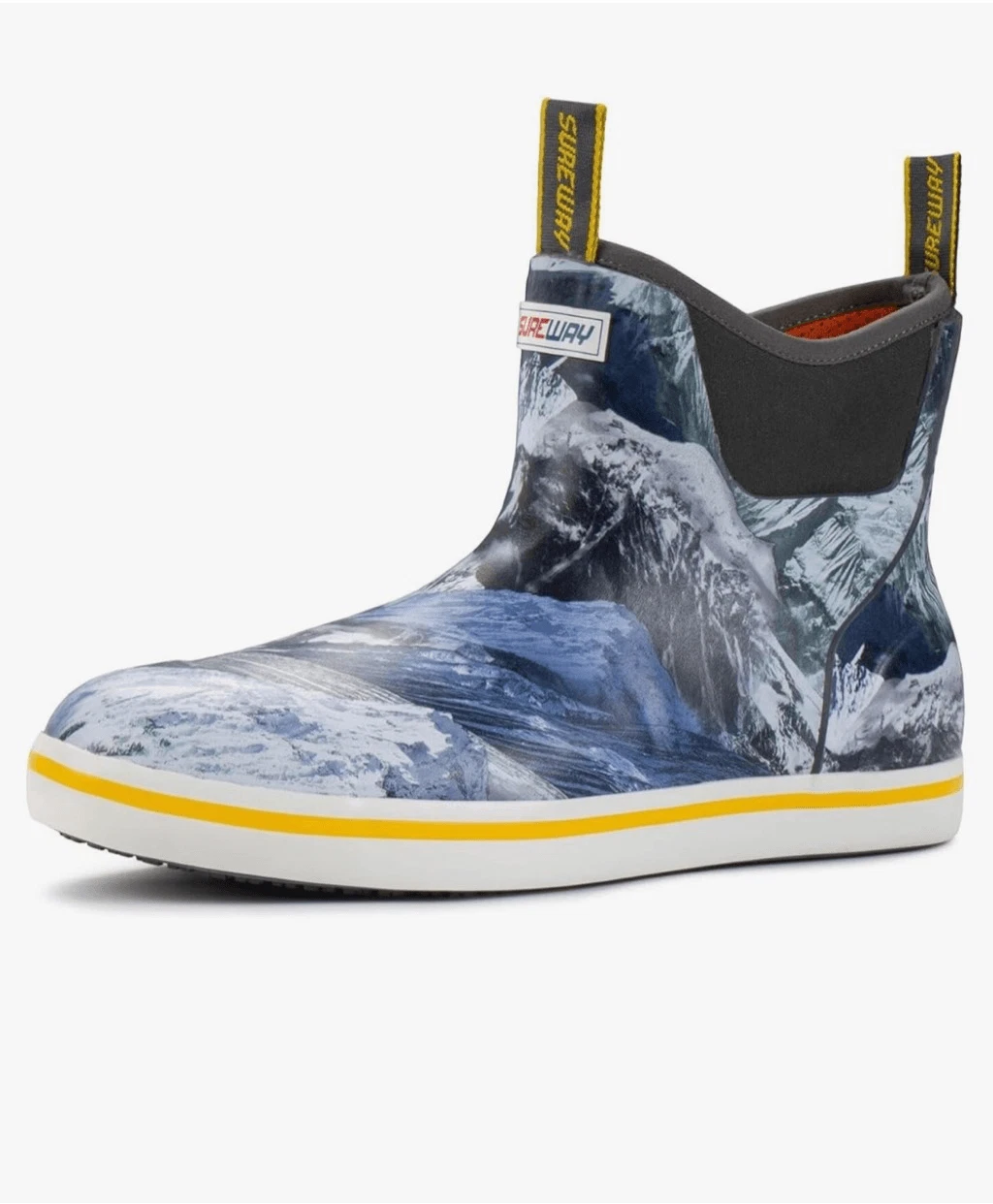 Sureway snow mountain waterproof fishing ankle deck boots