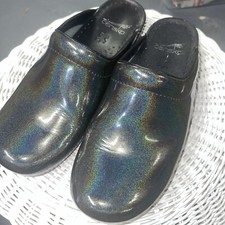 Dansko Women s Clogs Iridescent Sz38