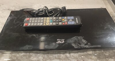 2011 Samsung Blu-Ray 3D Disc Player BD-D6500 With Remote Works GREAT! (Y)