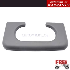 Center Console Cup Holder Pad Light Flint Grey fit For Ford F250 F350 99-2010
