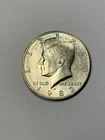 1983-P Almost Uncirculated (AU) Clad Kennedy Half Dollar
