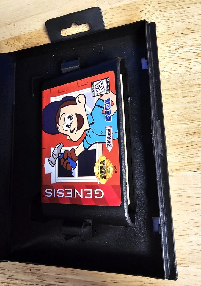 Fix it Felix Jr. - 16 Bit MD Game & Case For Sega Mega Drive Genesis - Image 4 of 4