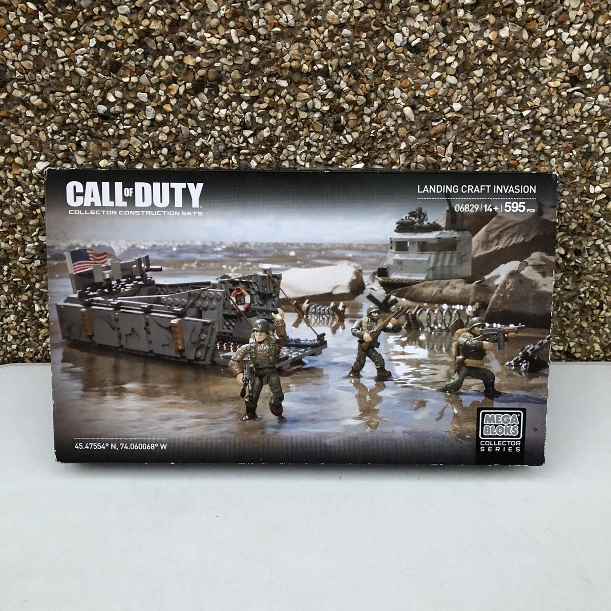 Mega bloks call of store duty landing craft invasion