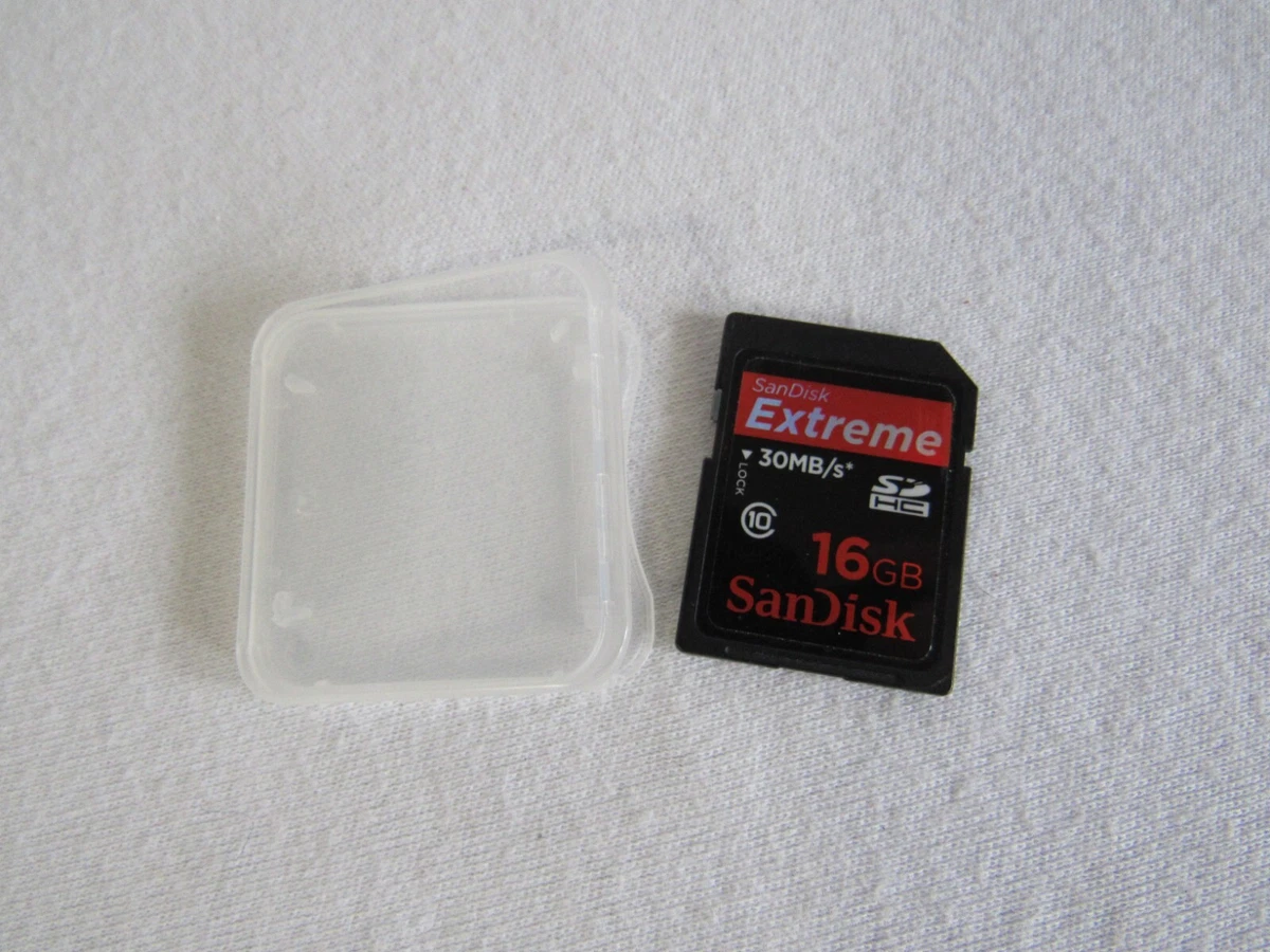 Sandisk extreme 16gb outlet micro sd