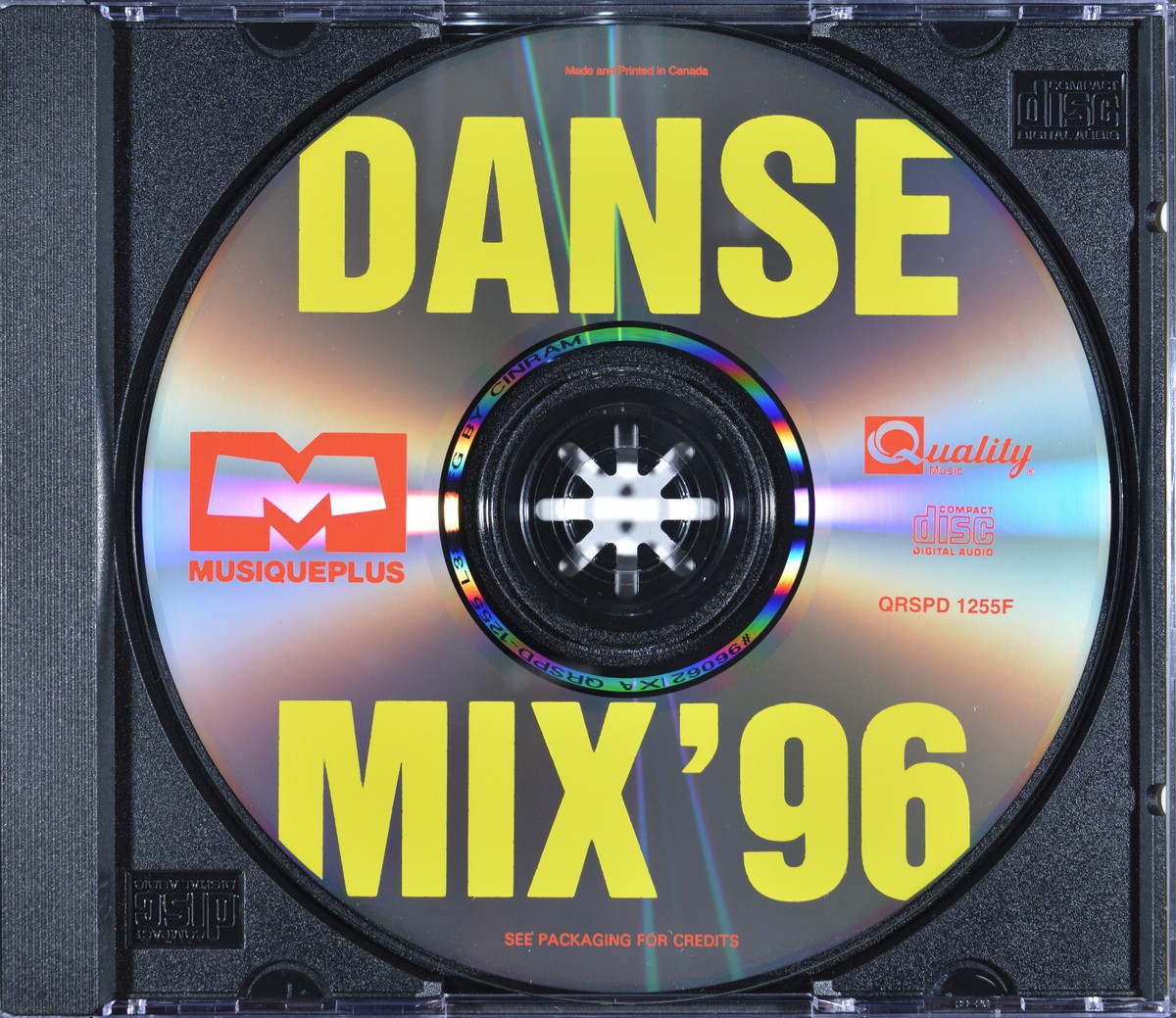 Musique Plus Danse Mix' 96 [Canada - Quality Music 1996] - NM/M | eBay