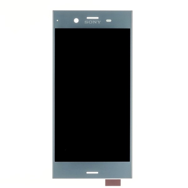 Sony Xperia XZ1 G8431 Display Touchscreen Glas Scheibe Anzeige Silber Blau-image