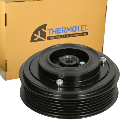 THERMOTEC KTT040300 Magnetkupplung Klimakompressor für MAHLE 6CVC 12V 6PK 110mm