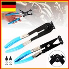 Achsmanschette Faltenbalg Antriebswelle Manschette + Schlauchklemmenzange Set