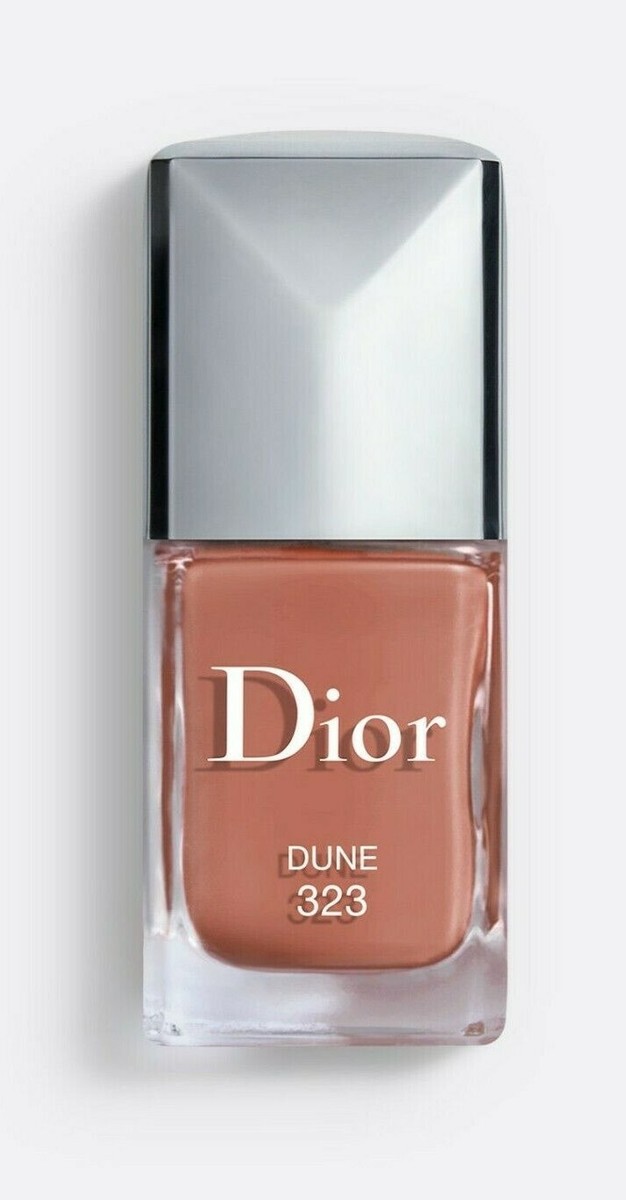 Dior Vernis Nail Polish 323 DUNE | eBay