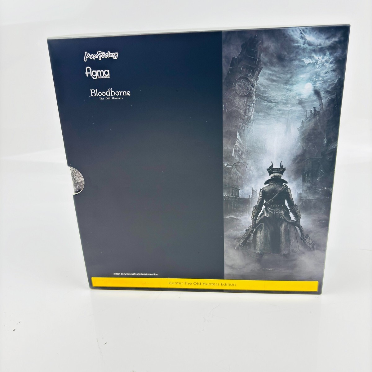 Figma Hunter The Old Hunters Figure Bloodborne & Max Factory Figma Hunter The Old Hunters Figure Bloodborne & Max Factory