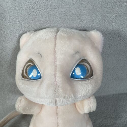 Vintage Hasbro 1998 Pokemon Electronic Mew Talking Plush Doll - UNTESTED - Picture 4 of 17