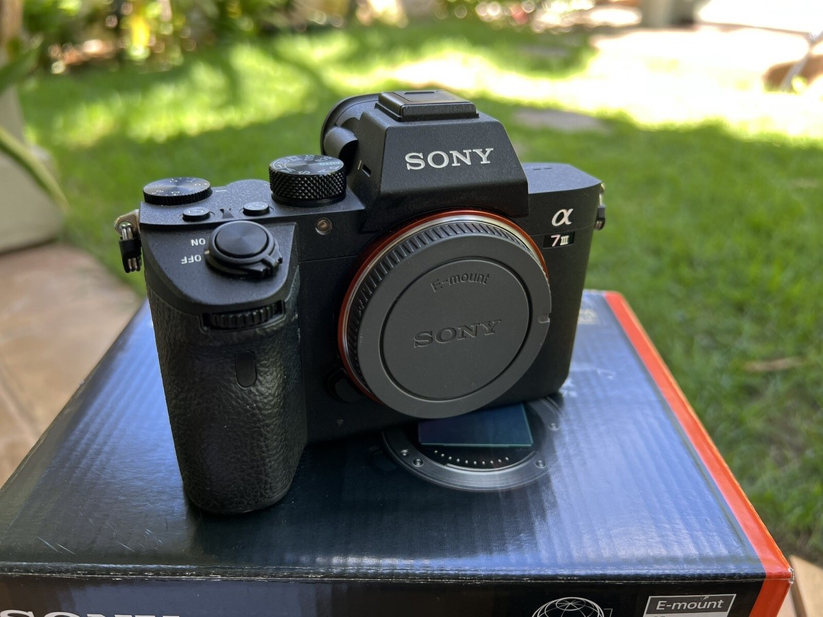 Sony Alpha a7 III 24.2MP Mirrorless Digital Camera - Black (Body