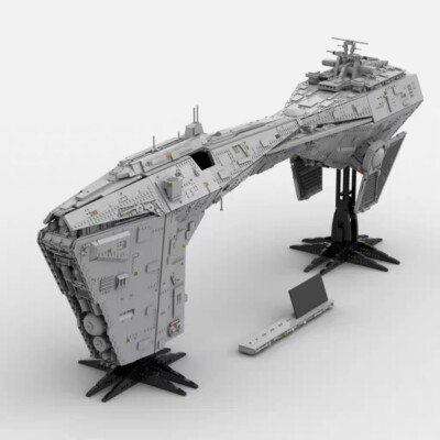 Riesen Star Wars UCS Imperial Nebulon-B Fregatte MOC Bausteine Set 9072 Teile