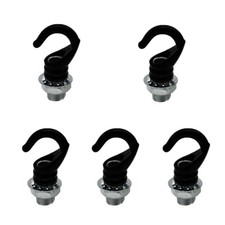 5 x Ceiling Rose Hook / Hook Ring For Chandelier Light Fitting Choose Finish