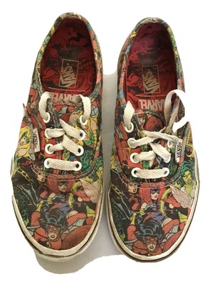 boys marvel vans