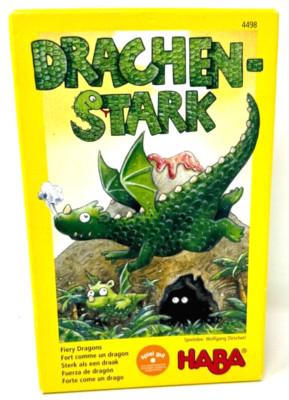 Drachenstark Spiel - HABA 4498 - Wolfgang Dirscherl - 5-99 Jahre - 2-4 Spieler