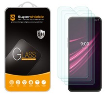 3X Supershieldz Tempered Glass Screen Protector for T-Mobile Revvl V Plus 5G