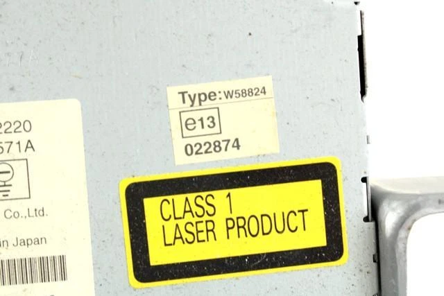 86120-42220 Autoradio Mit Navigationssystem Satellit TOYOTA Rav 4 2.2 D - Bild 3 von 3