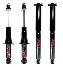 FCS Front Struts and Rear Shock Absorbers Kit For GMC Canyon Chevy Colorado RWD