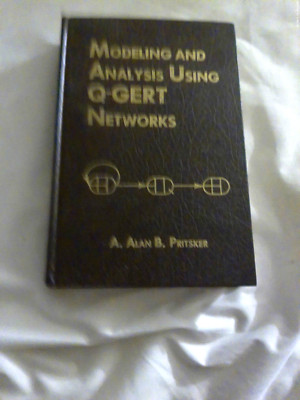 hb 2nd ed 1979 Modelling & Analysis Using Q-GERT Networks by A. Alan B. Pritsker