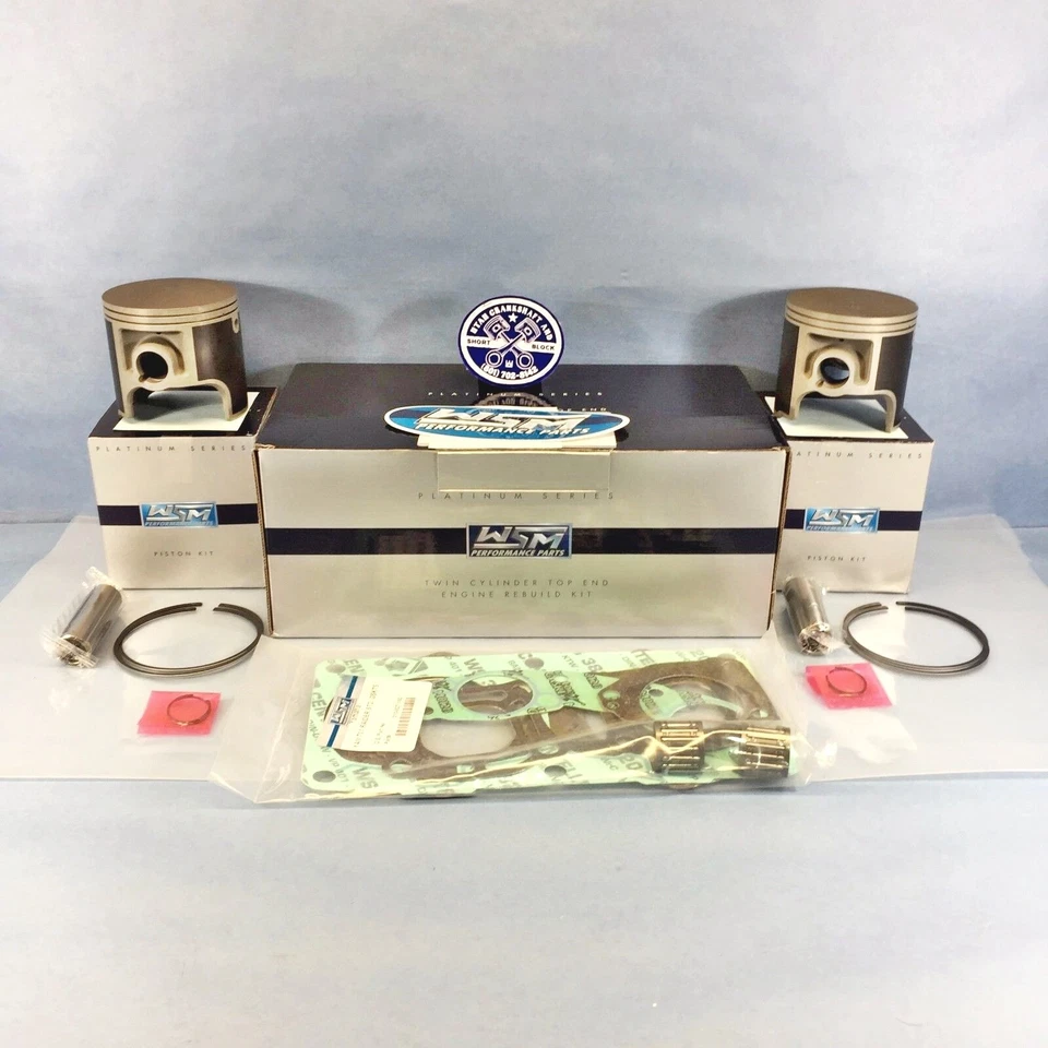 NUEVO KIT OVER TOP END WSM 82mm 1994-2004 YAMAHA 700 XL WAVE RAIDER VENTURE Foto 4 de 4