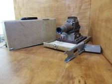 GoldE Manumatic Slide Projector for 35mm and Bantam 828 Slides