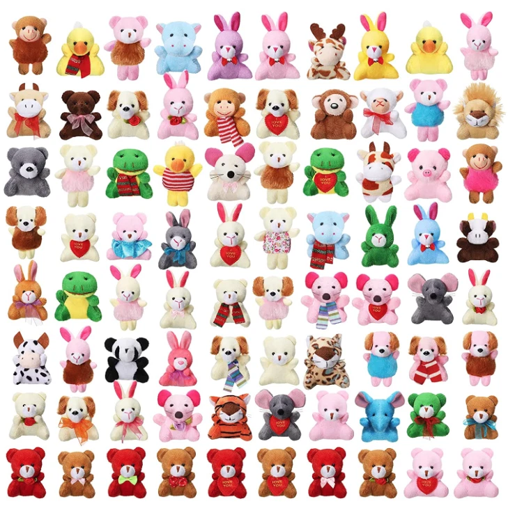 Small plush toys outlet