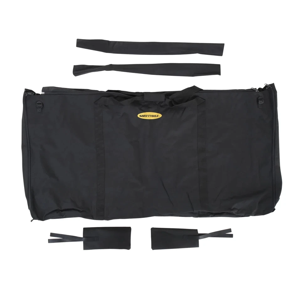 Smittybilt Soft Top Storage Bag 2007-18 Jeep Wrangler JK TJ JL 2 4 Dr Black Foto 2 de 4