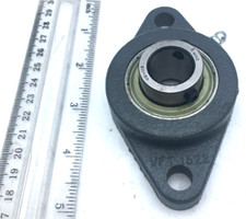 Browning Set Screw Locking Collar Bearing, Bolt Flange 3/4 Shaft VF2S-112 New