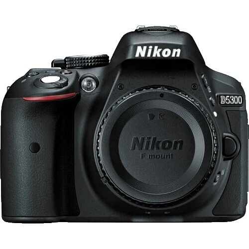 Nikon D5300 Digital Cameras with 1080p HD Video Recording