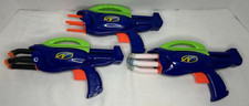 Vintage 2000 Larami Nerf SuperMaxx 350 Dart Gun 4533-0 lot of 3