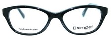 BRENDEL - 924029 010 50/15/135 - BLACK - NEW Authentic WOMEN EYEGLASSES Frame